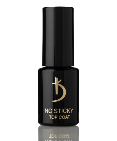 KODI Professional No Wipe Clear Top Coat 12ml