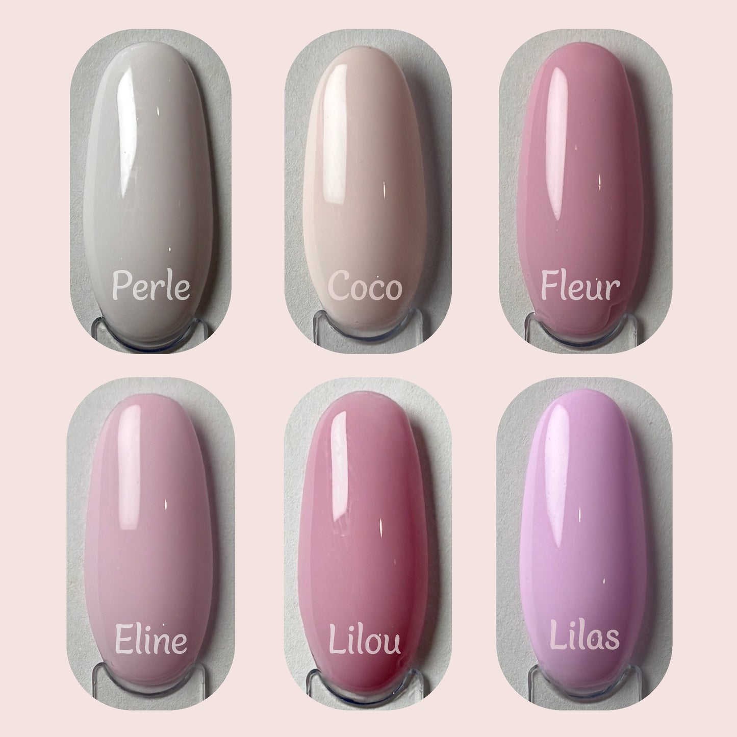 FNGA Colour Gel - Fleur 10ml