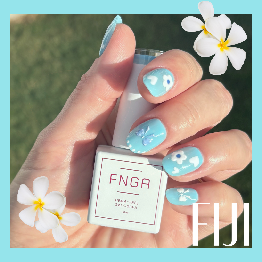 FNGA Colour Gel - Fiji 10ml