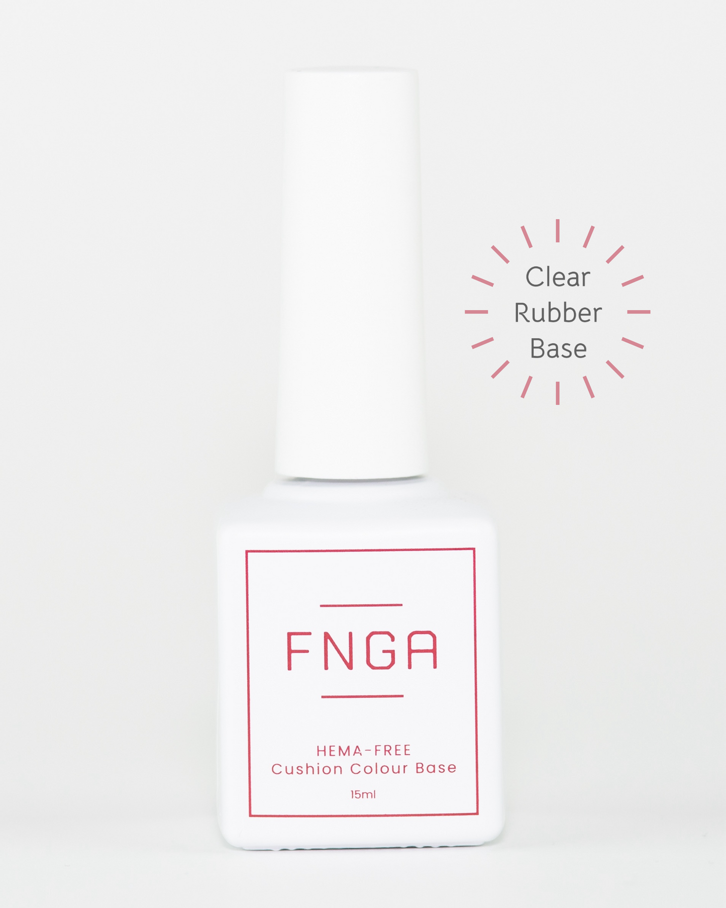 Clear Cushion Rubber Base 15ml