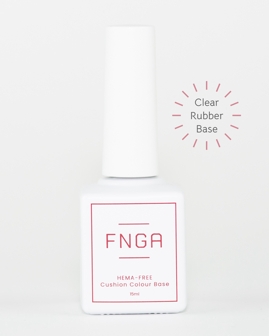 Clear Cushion Rubber Base 15ml