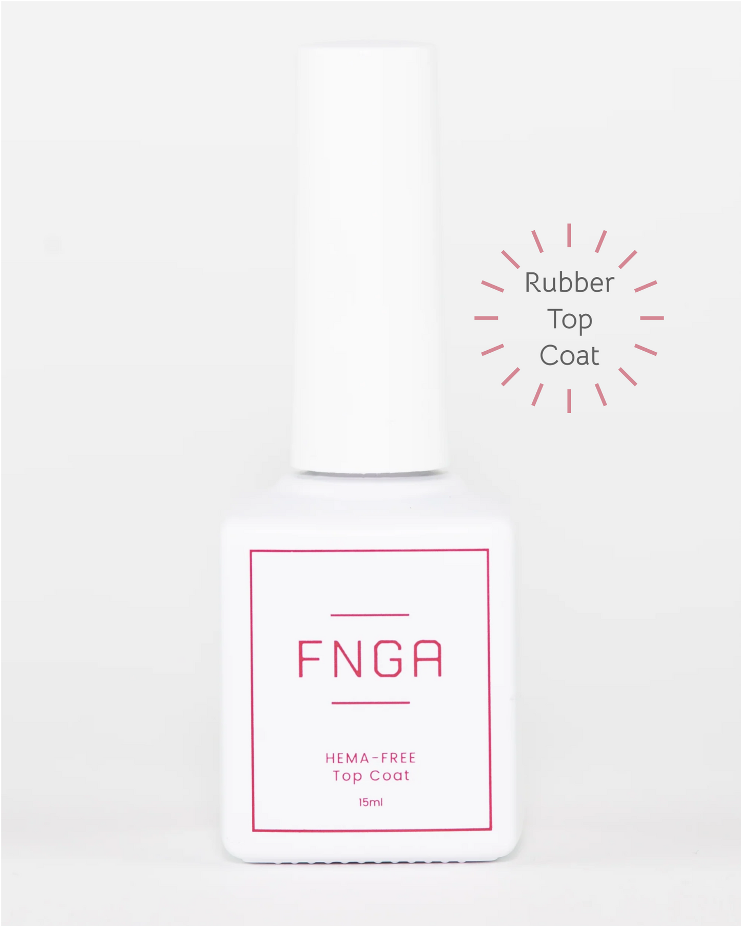 FNGA Rubber Top Coat 15ml