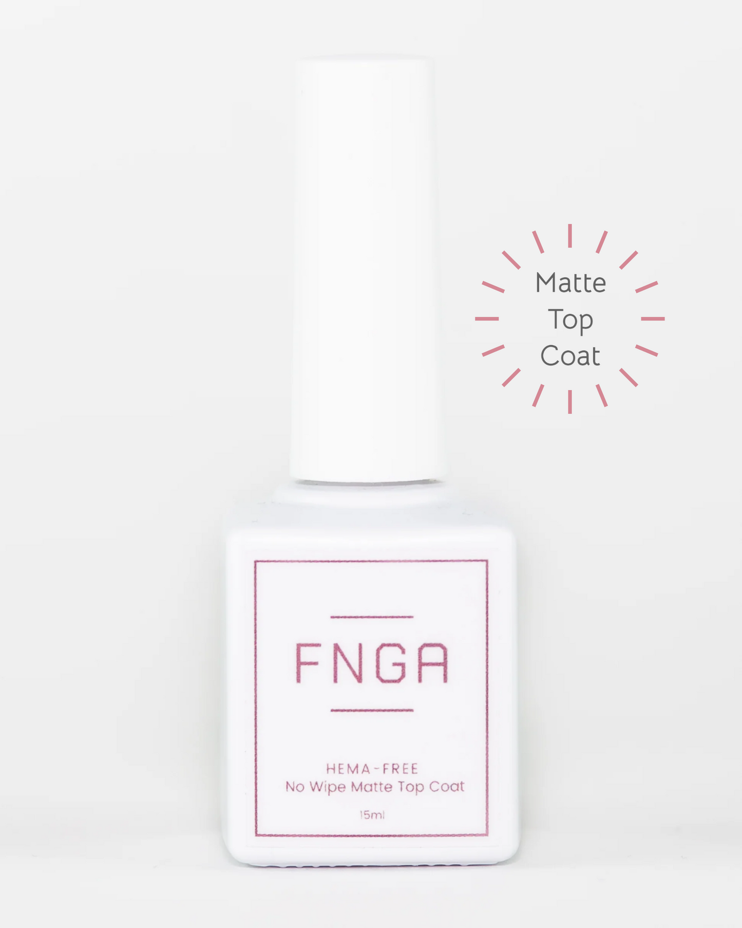 Top Coat Matte No Wipe 15ml