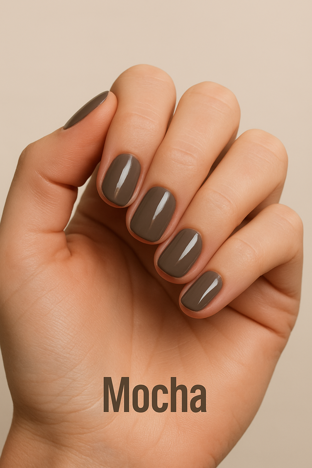 FNGA Colour Gel -  Mocha 10ml